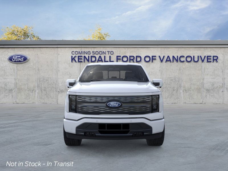 2025 Ford F-150 Lightning Lariat photo 4