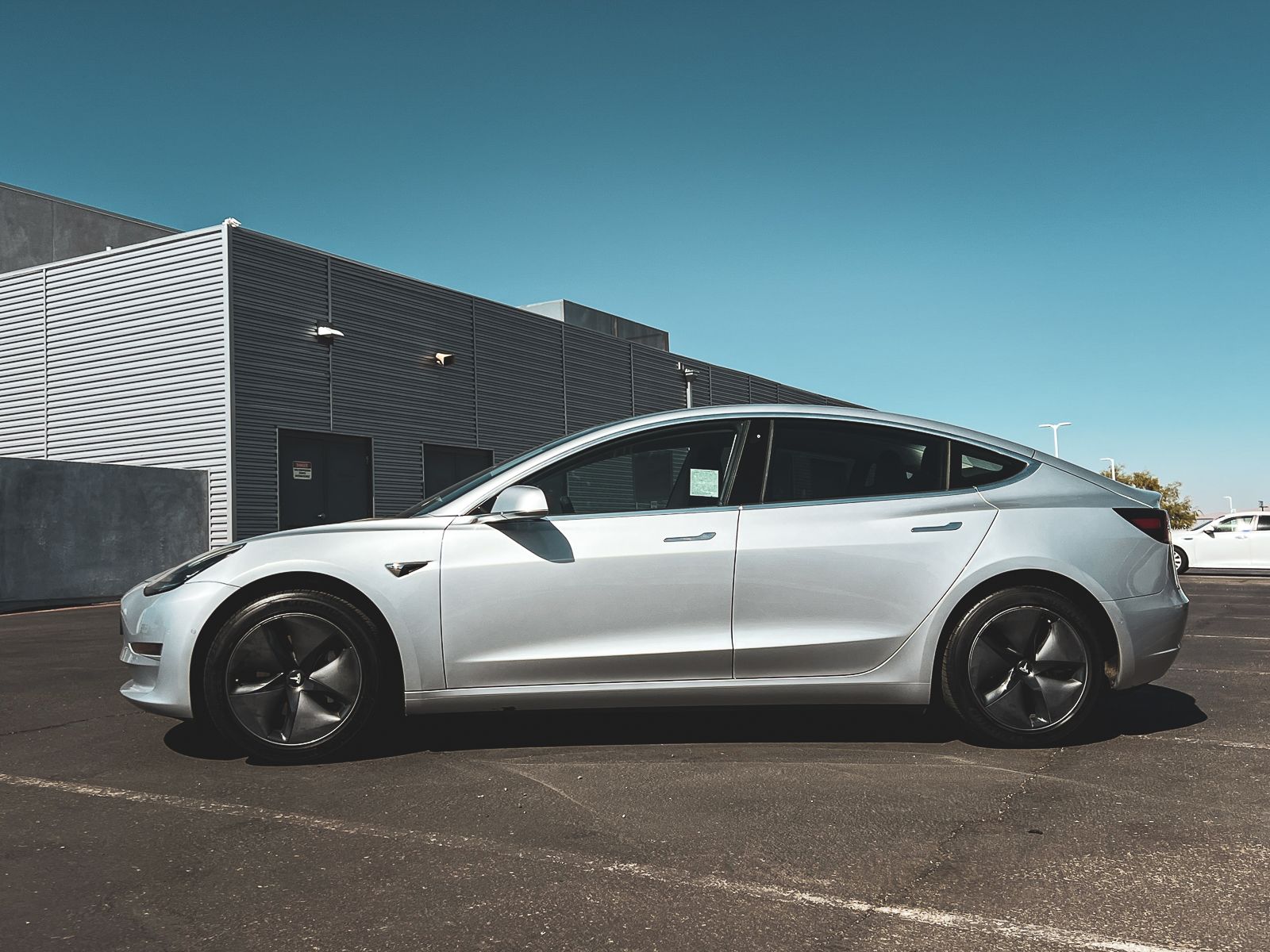 Used 2017 Tesla Model 3 Base with VIN 5YJ3E1EA4HF000974 for sale in Victorville, CA