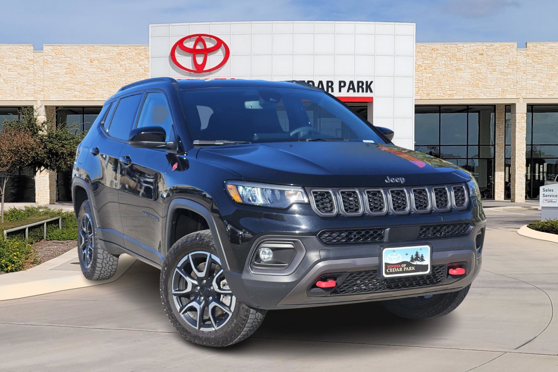 2024 Jeep Compass Trailhawk's photo