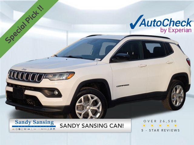 2024 Jeep Compass Latitude's photo