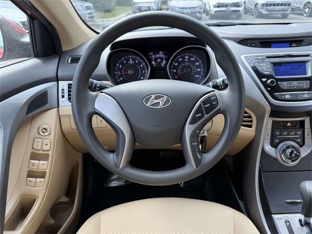 2013 Hyundai Elantra GLS photo 15