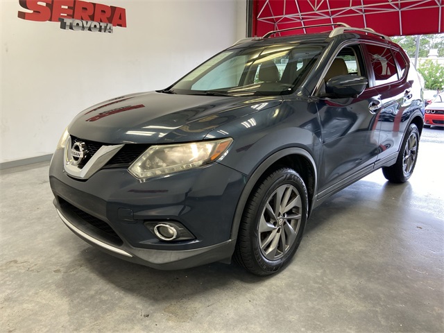 2016 Nissan Rogue SL photo 13