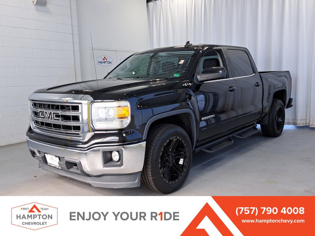 2015 GMC Sierra 1500 SLE