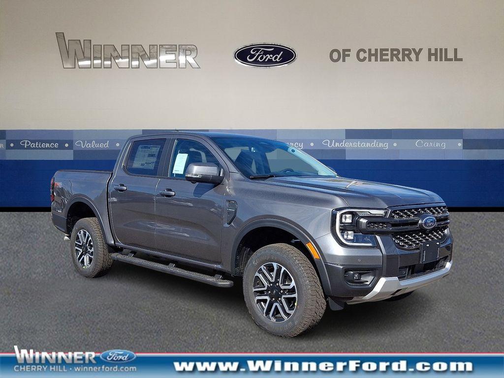 2025 Ford Ranger Lariat's photo