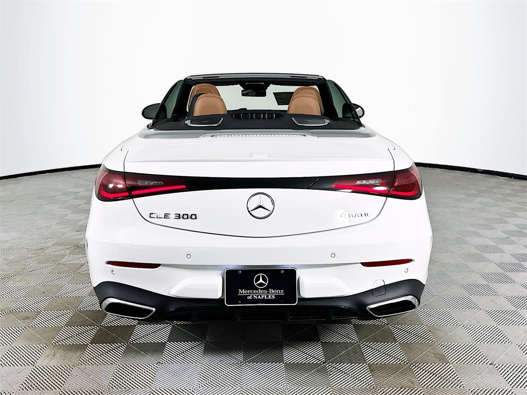 2026 Mercedes Benz CLE 300 4MATIC photo 6