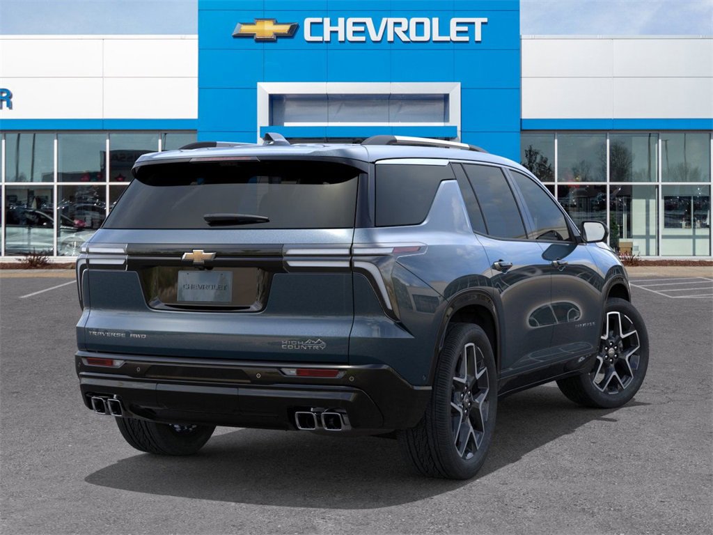 2026 Chevrolet Traverse High Country photo 4