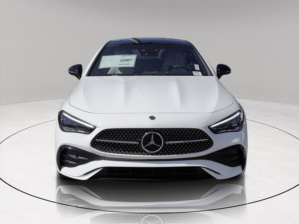 2026 Mercedes Benz CLE 300 4MATIC Coupe photo 2
