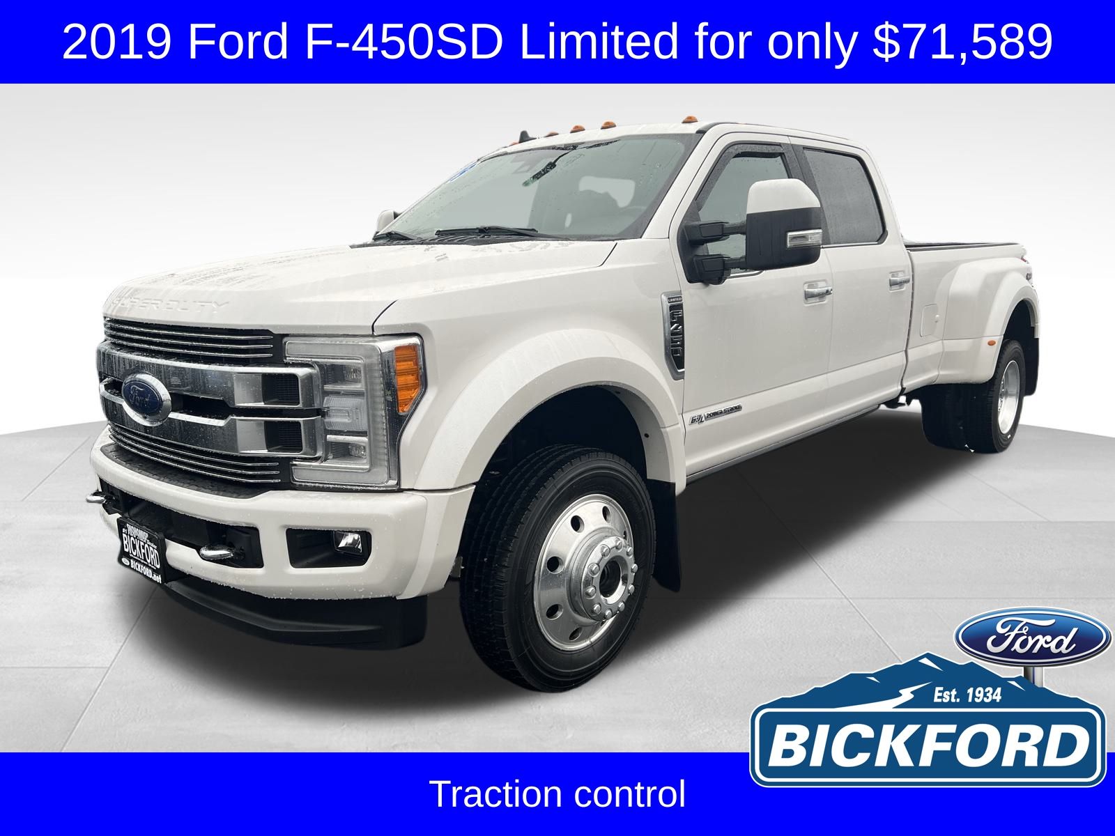 2019 Ford F-450 Super Duty Limited's photo