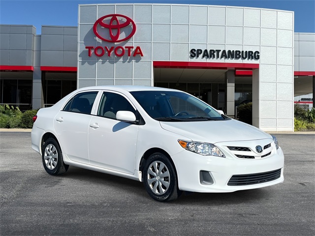 2012 Toyota Corolla LE's photo