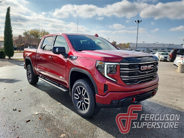 2026 GMC Sierra 1500 AT4's photo