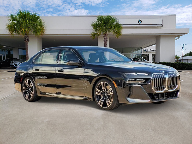 2025 Bmw 760i 760i xDrive photo 3