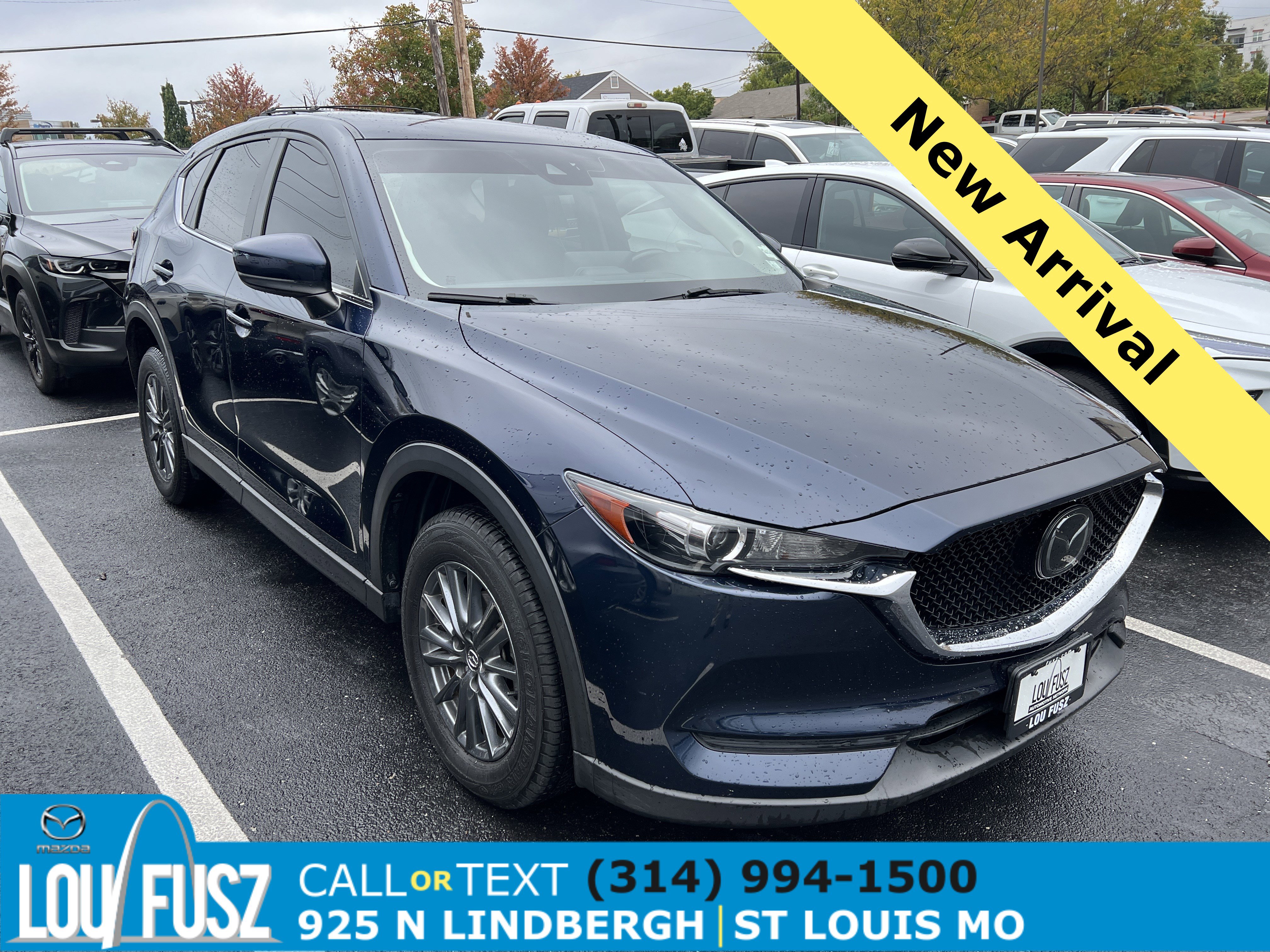 2021 Mazda CX-5 Touring