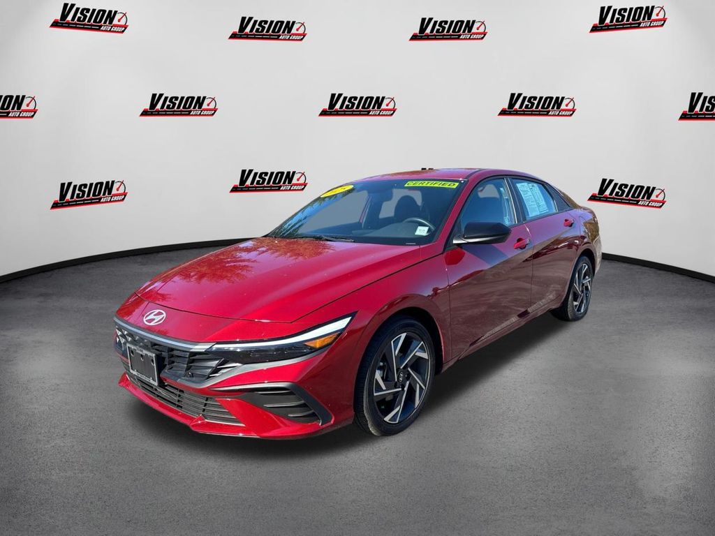 2025 Hyundai Elantra SEL