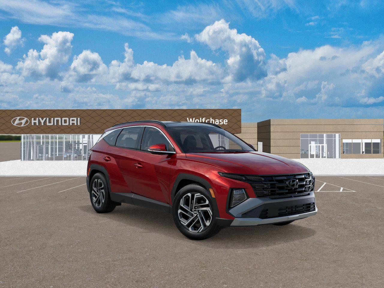 2025 Hyundai Tucson Hybrid Limited Sport photo 2