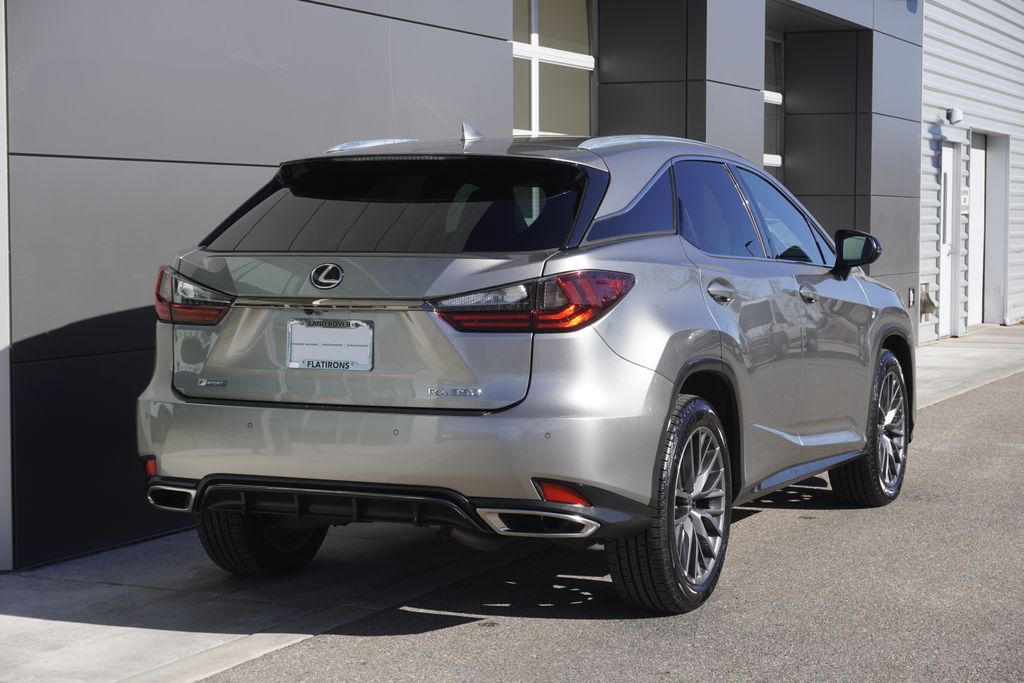 2022 Lexus RX 350 F SPORT Handling photo 2