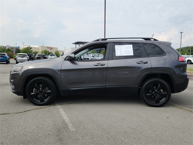2019 Jeep Cherokee Latitude photo 3