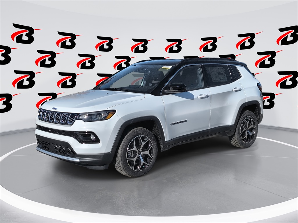 2026 Jeep Compass Limited's photo