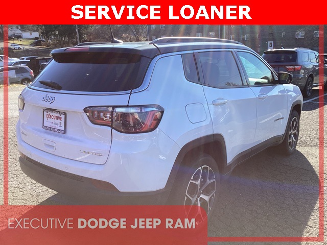 2025 Jeep Compass Limited photo 4