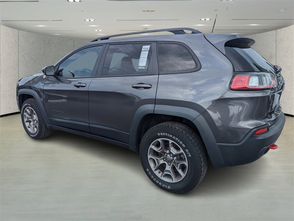 2022 Jeep Cherokee Trailhawk photo 4