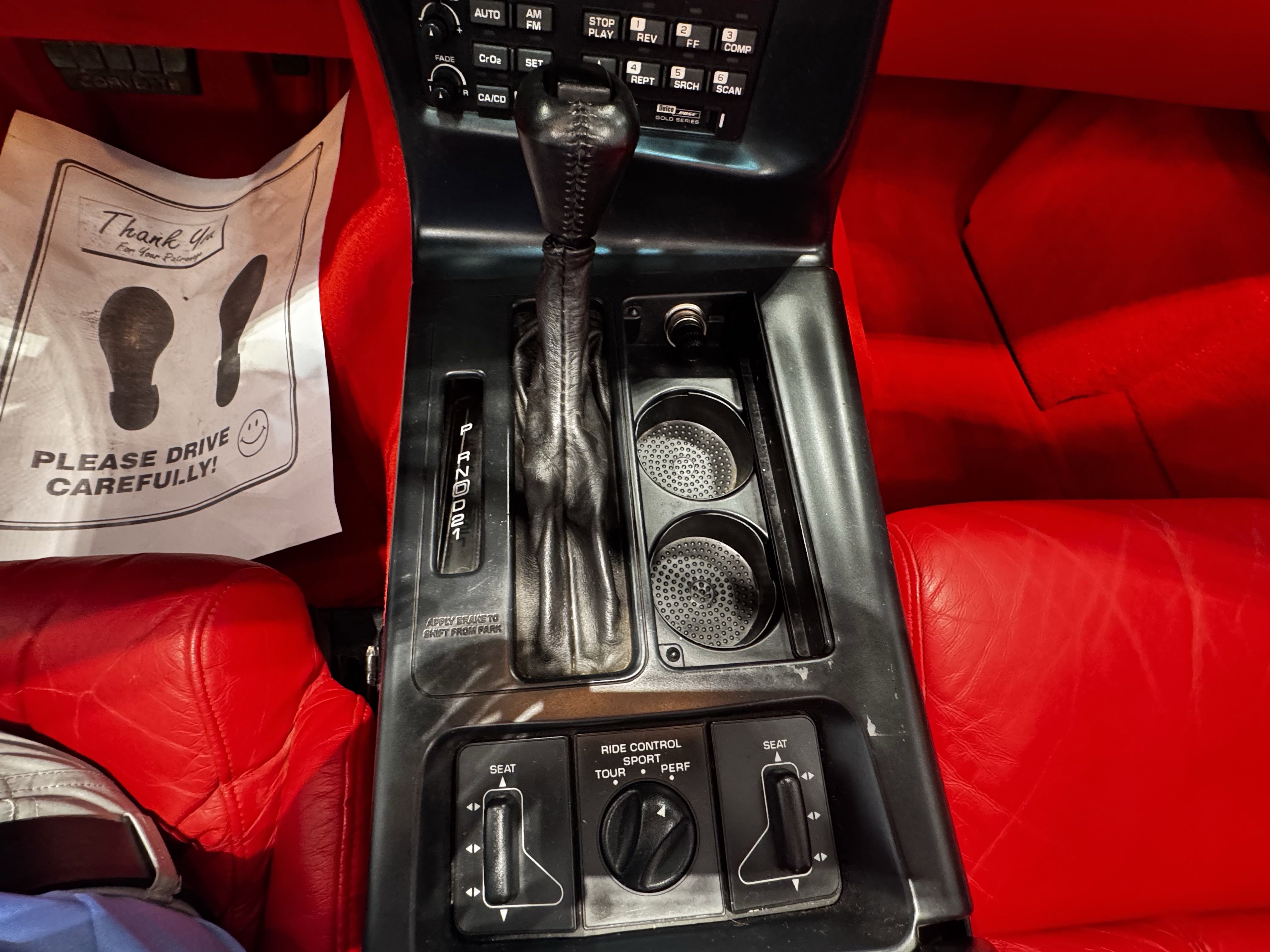 1994 Chevrolet Corvette Convertible photo 7