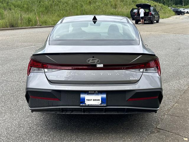 2025 Hyundai Elantra Hybrid SEL Sport photo 7
