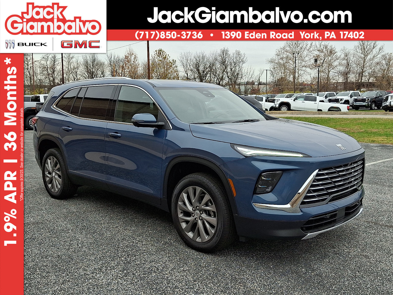 2026 Buick Enclave Preferred's photo