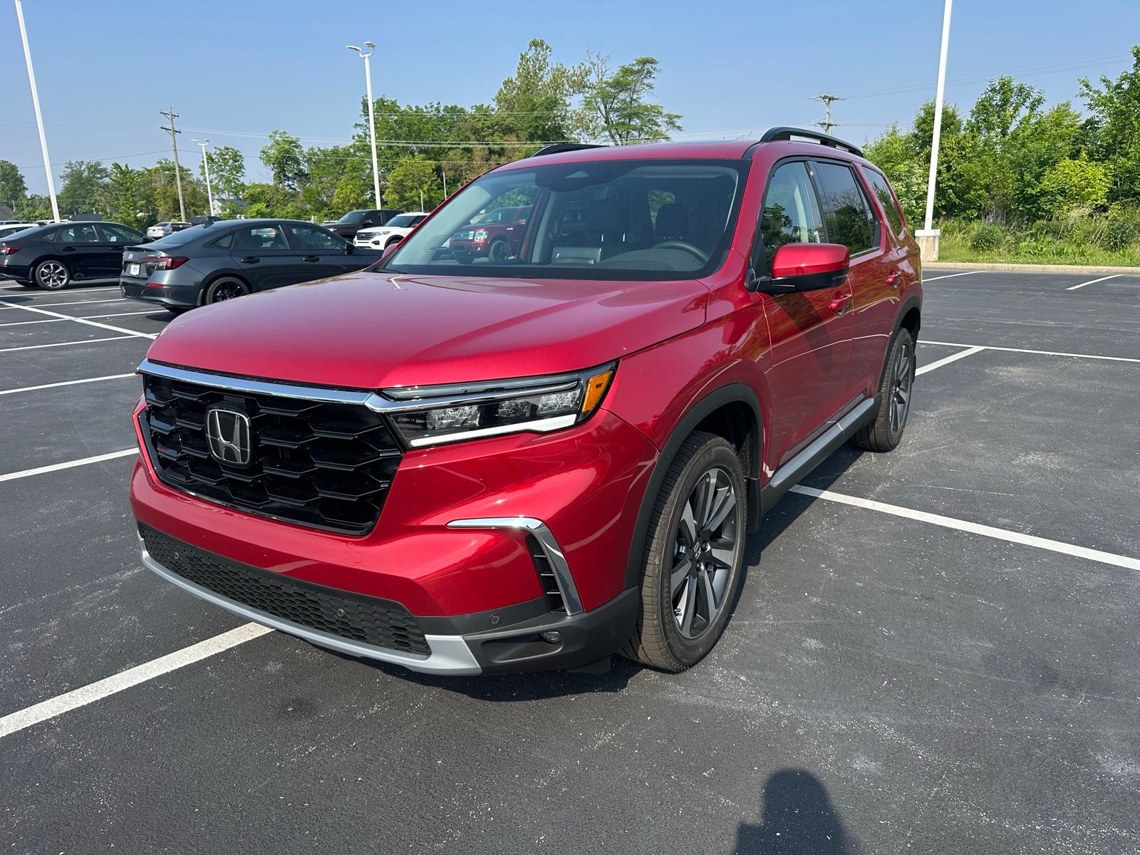 2025 Honda Pilot Touring's photo