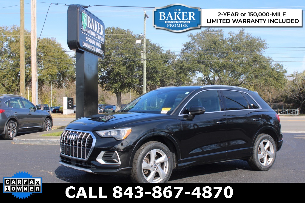 2020 Audi Q3 S Line Premium's photo