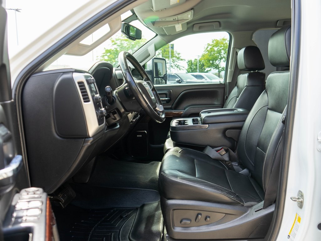 2019 Gmc Sierra HD SLT photo 10