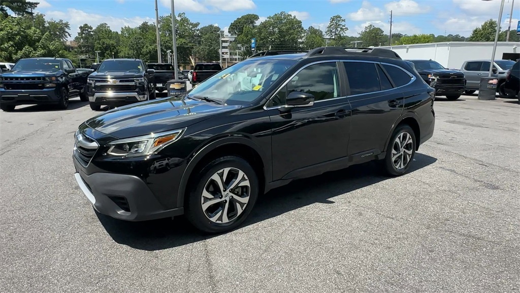 2021 Subaru Outback Limited photo 4