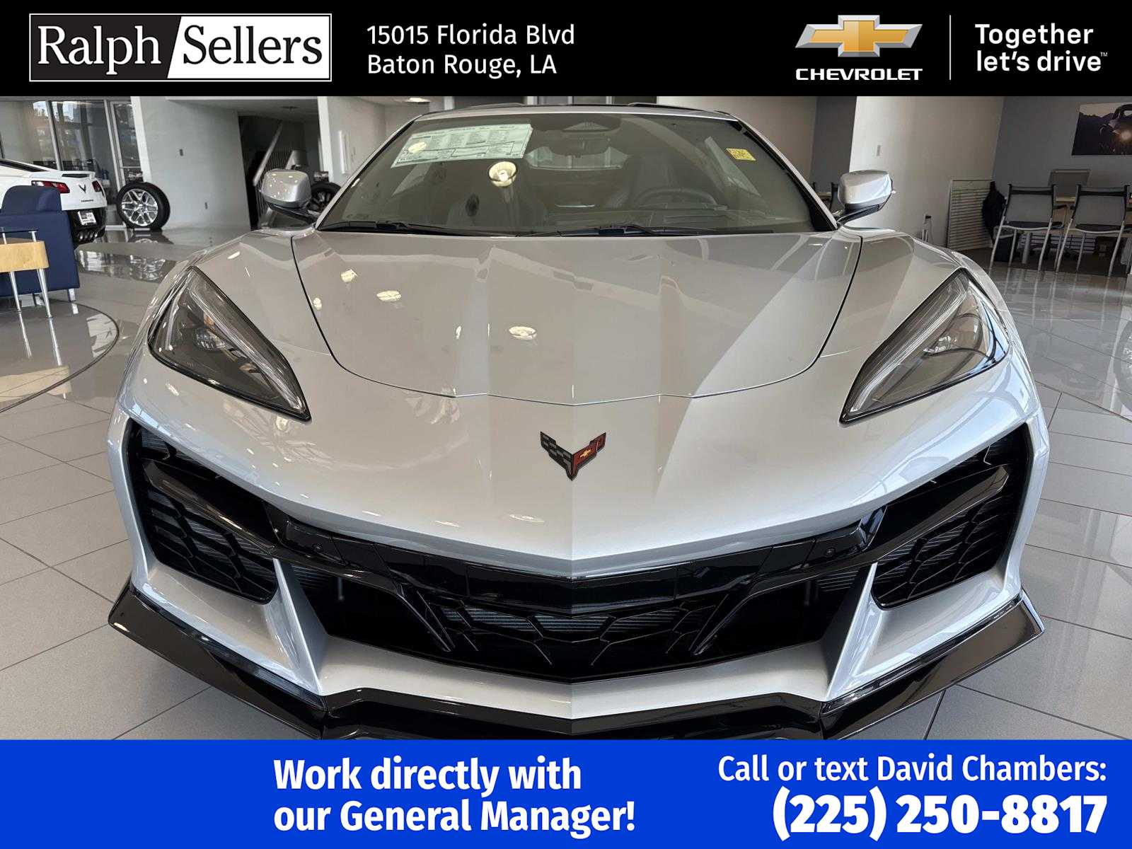 2026 Chevrolet Corvette Z06 2LZ photo 2