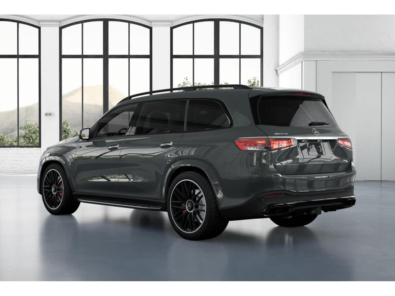 2026 Mercedes Benz GLS AMG 63 4MATIC photo 19