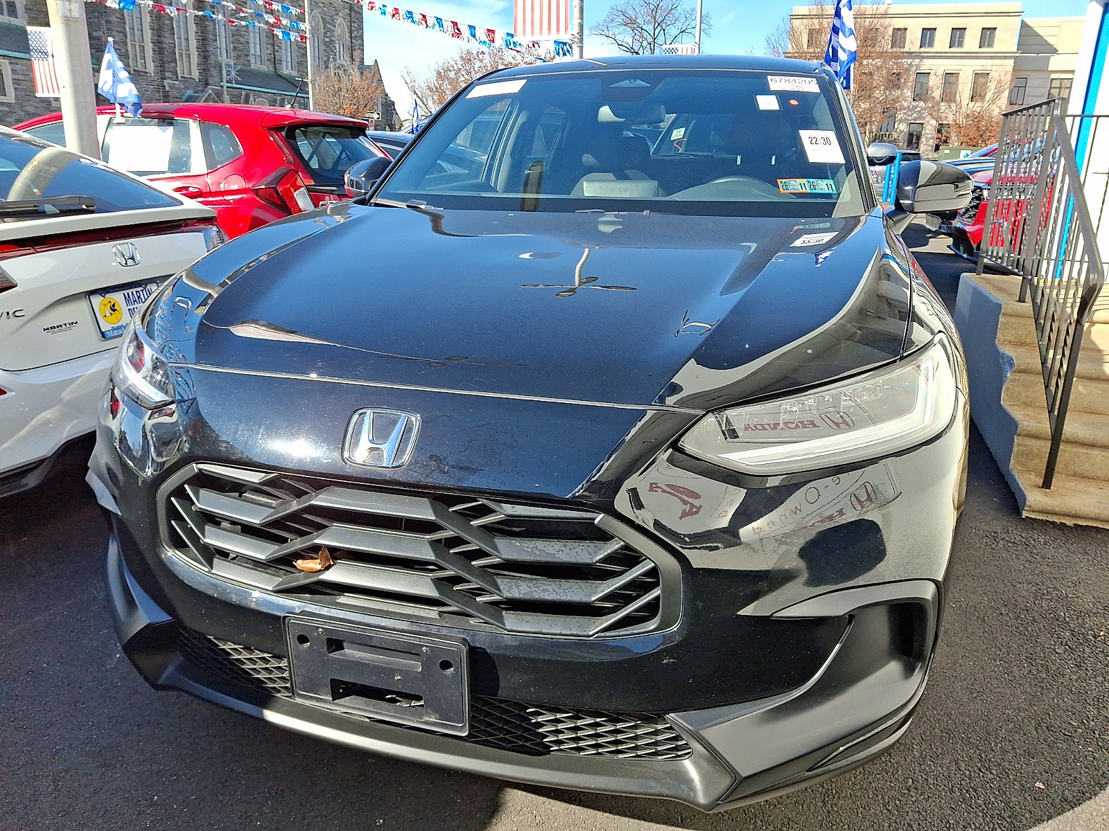 2025 Honda HR-V Sport photo 2