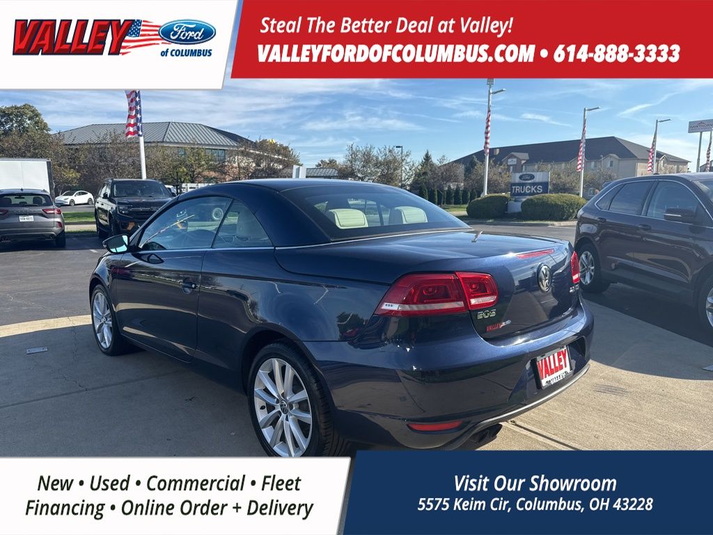 2012 Volkswagen Eos Komfort photo 2