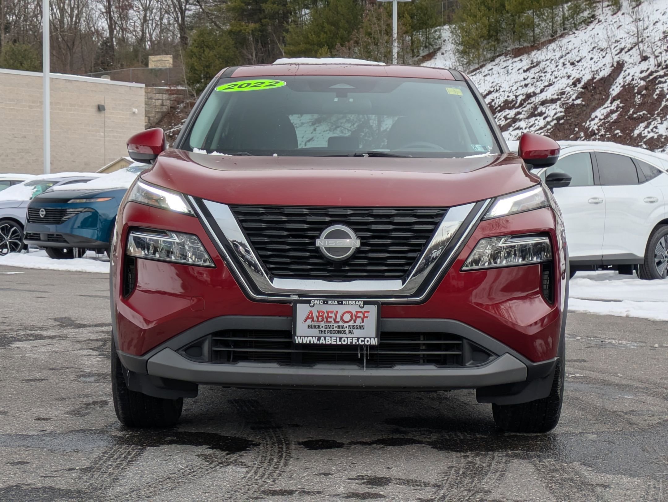 Used 2022 Nissan Rogue SV with VIN 5N1BT3BB3NC719146 for sale in Bartonsville, PA