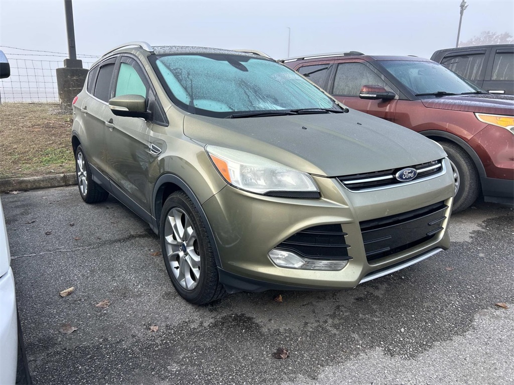 Used 2014 Ford Escape Titanium with VIN 1FMCU9J97EUA31521 for sale in Cookeville, TN