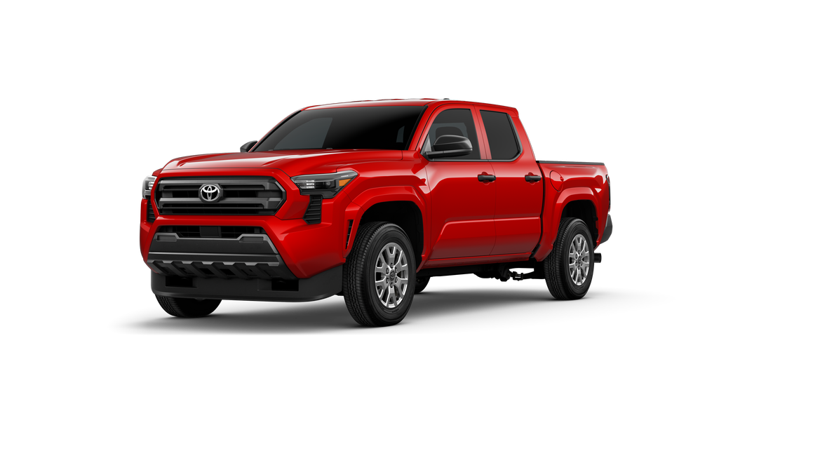 New 2025 Supersonic Red [extra_cost_color] Toyota SR image 1