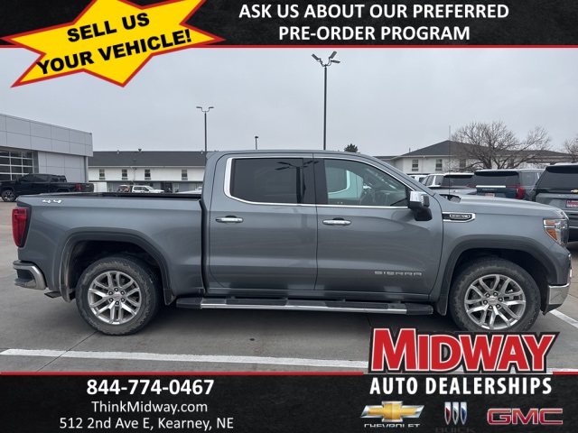 2019 GMC Sierra 1500 SLT's photo