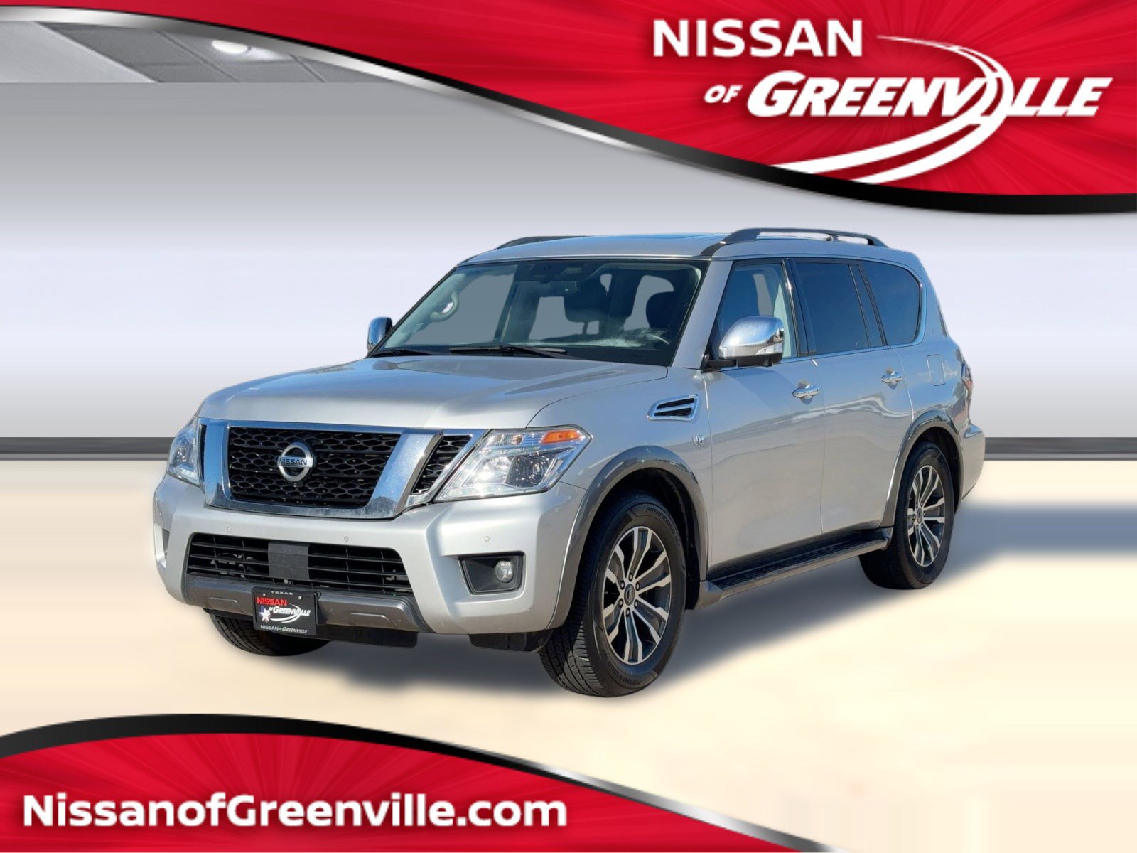 2020 Nissan Armada SL's photo
