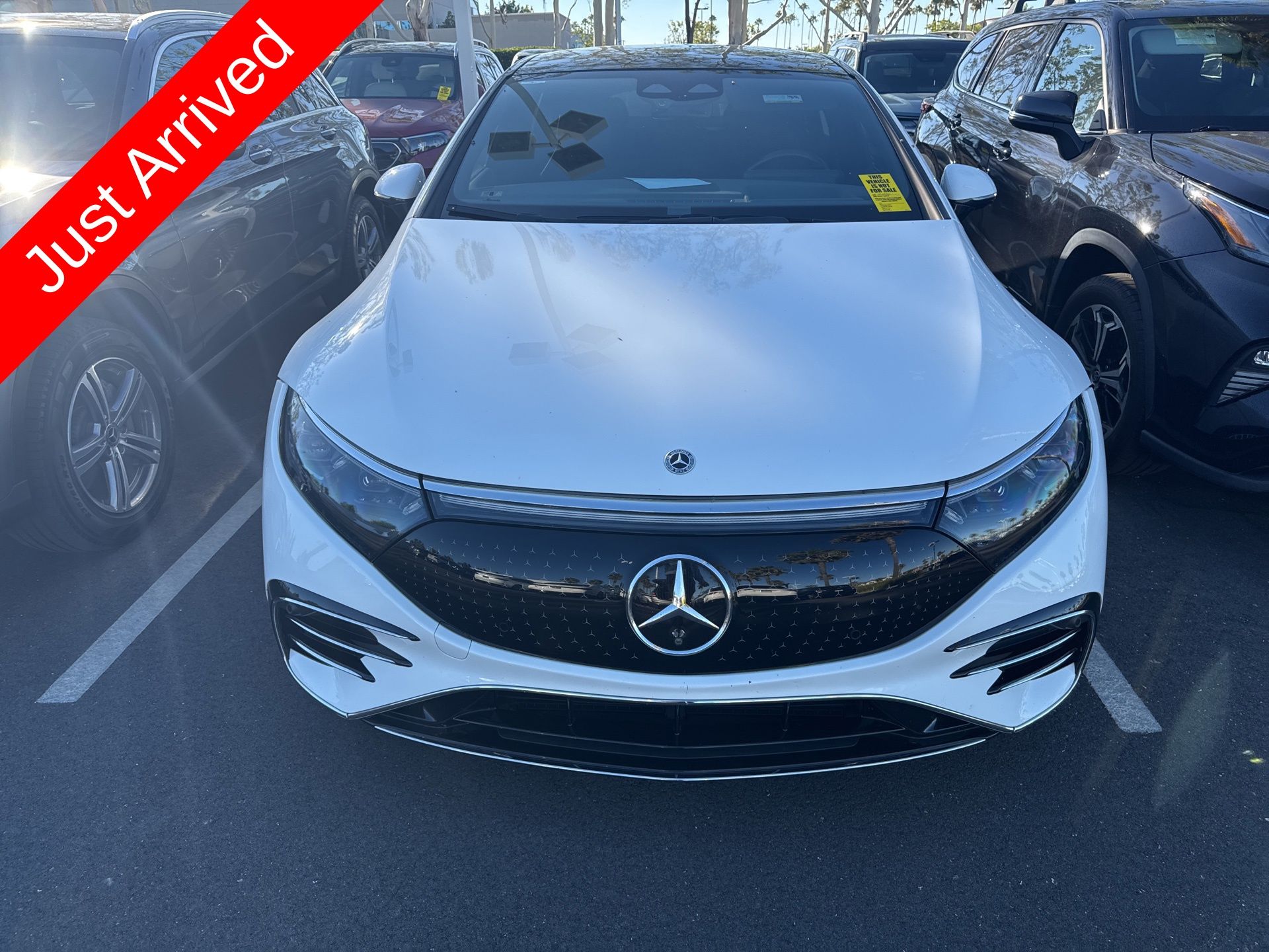 Certified 2022 Mercedes-Benz EQS Base with VIN W1KCG2DB4NA009694 for sale in Lake Forest, CA