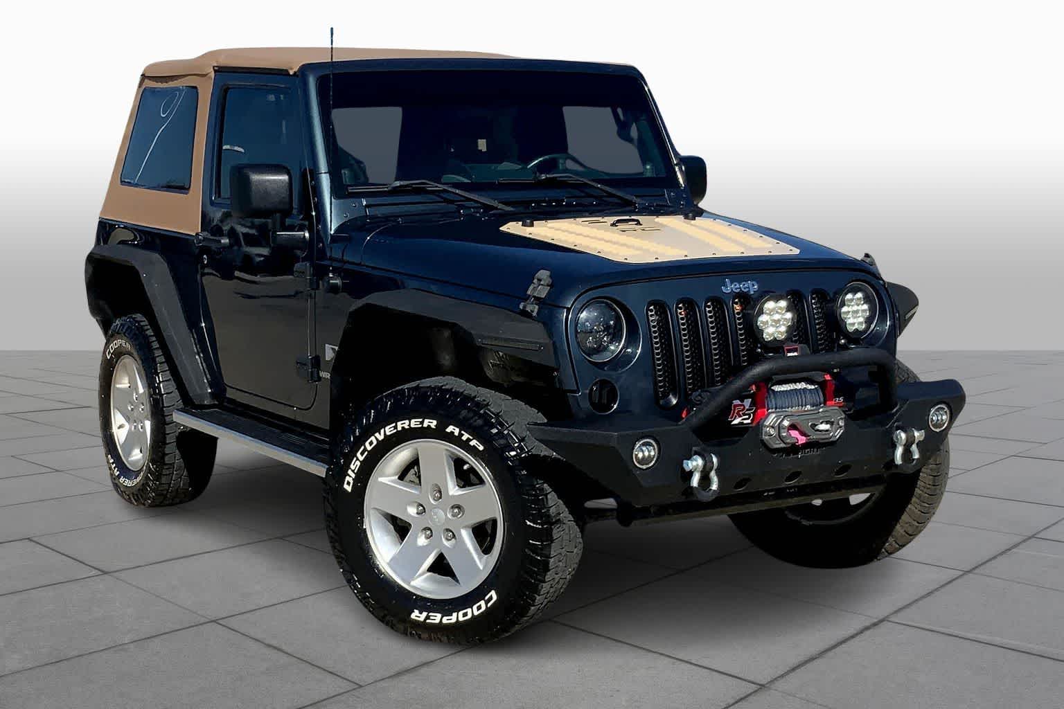 Used 2008 Jeep Wrangler X with VIN 1J4FA24148L541255 for sale in Denton, TX