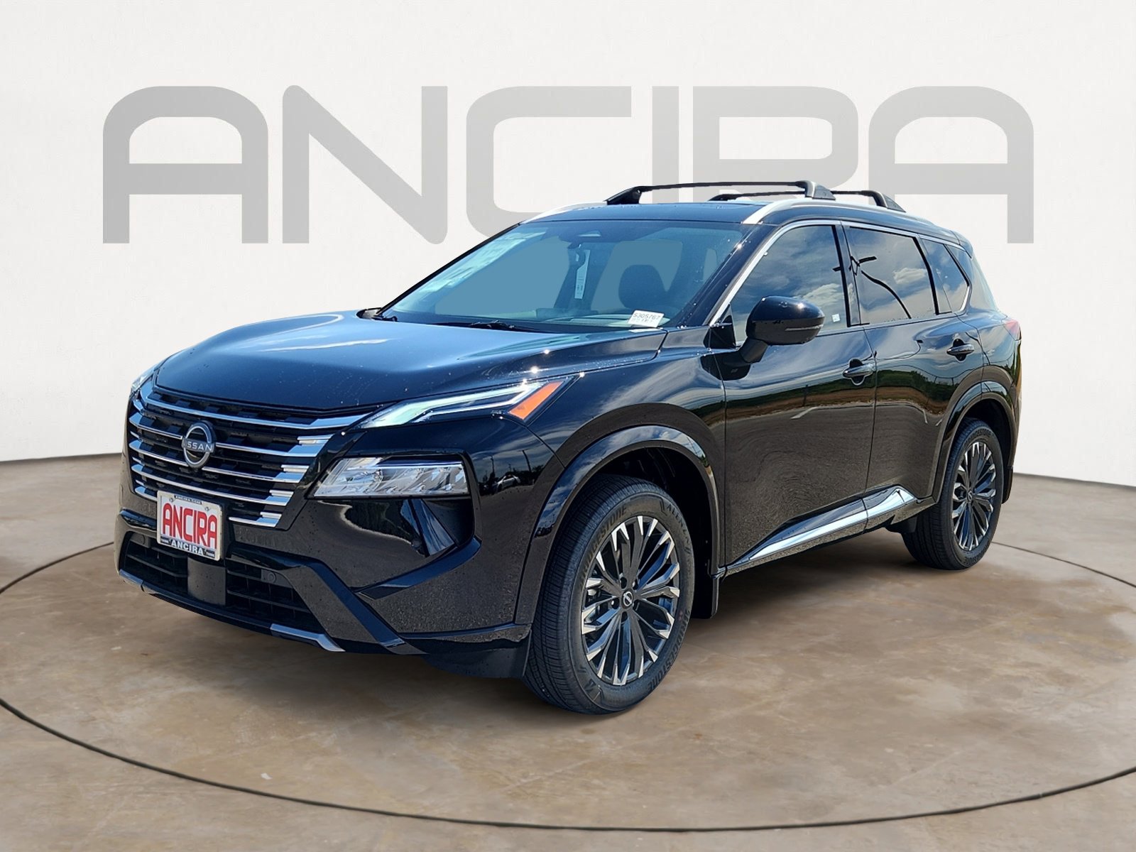 2025 Nissan Rogue Platinum photo 5