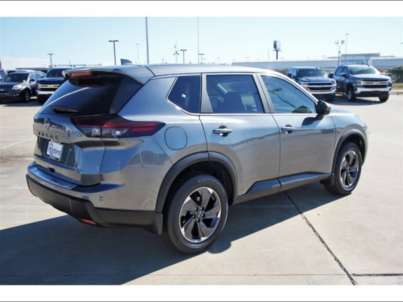 2026 Nissan Rogue SV Gray at Robbins Nissan