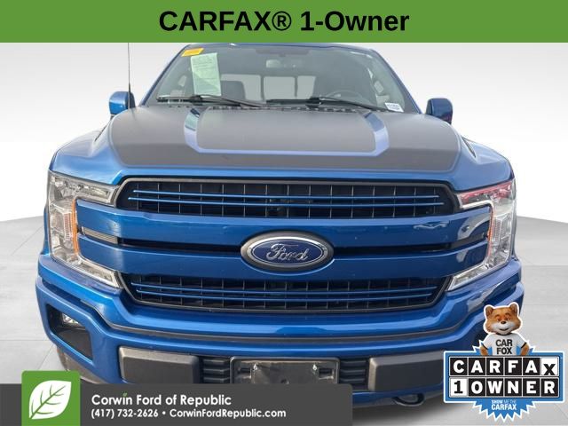 2018 Ford F-150 Lariat photo 2