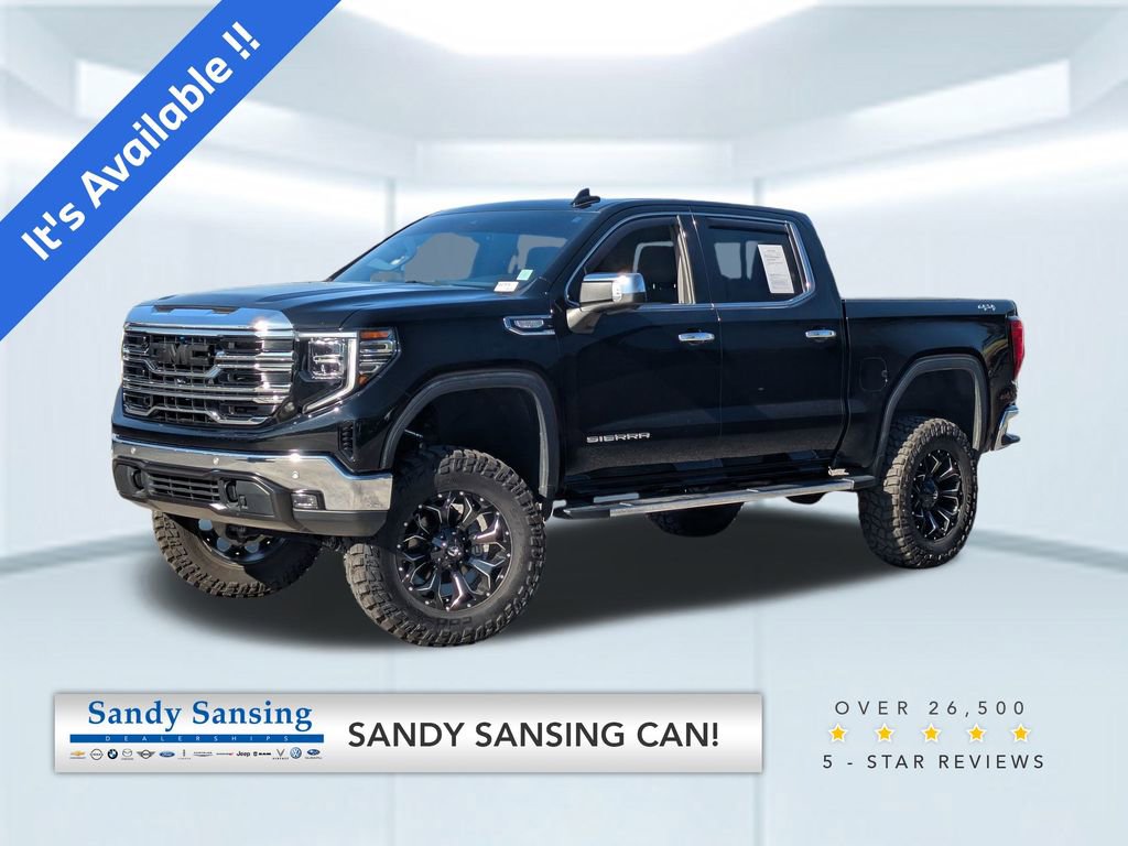 2022 GMC Sierra 1500 SLT's photo