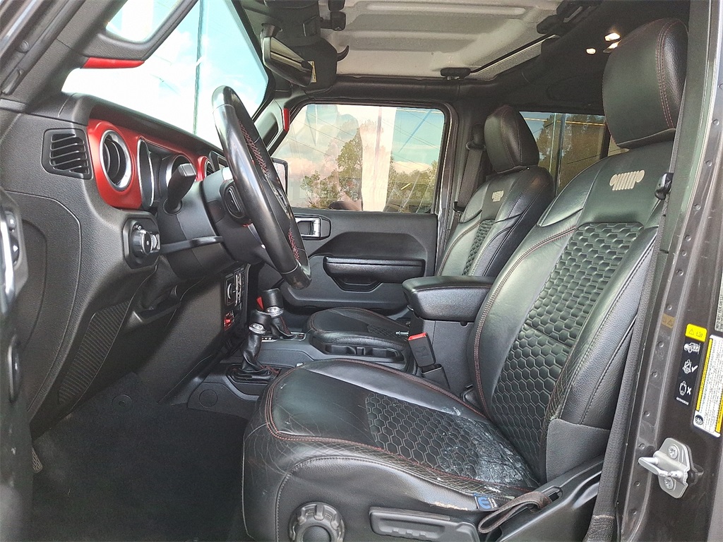 2021 Jeep Wrangler Unlimited Rubicon photo 13