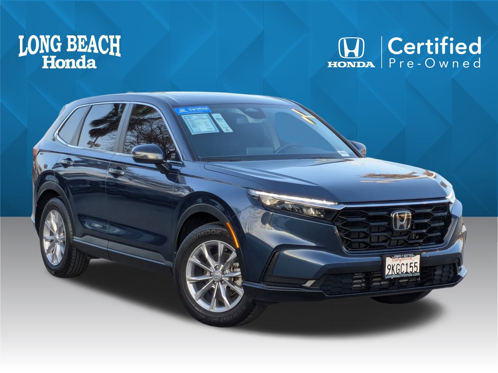 Certified Pre-Owned 2024 Honda CR-V 1.5T 2WD EX Sport Utility in 