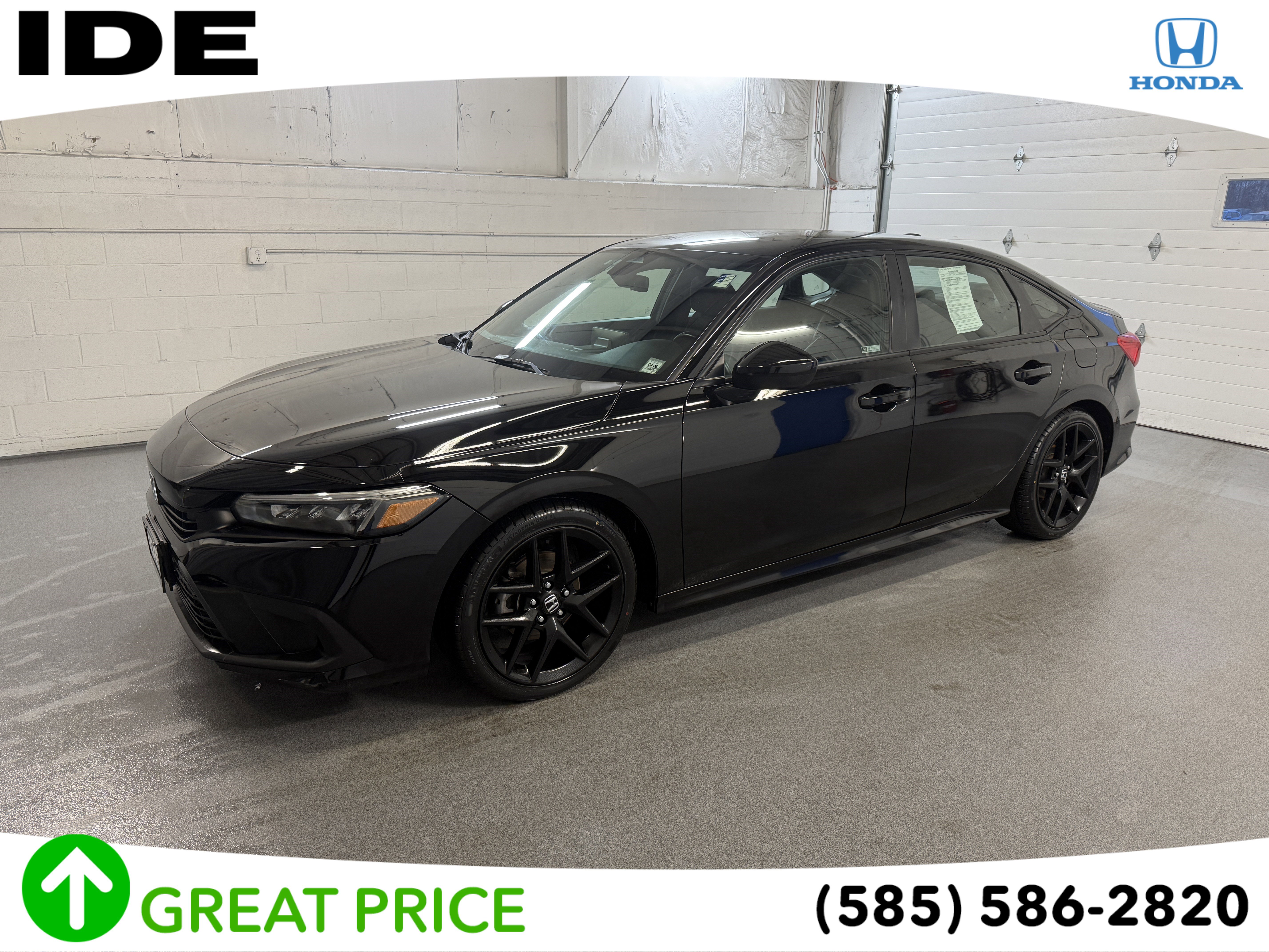 2022 Honda Civic Sport