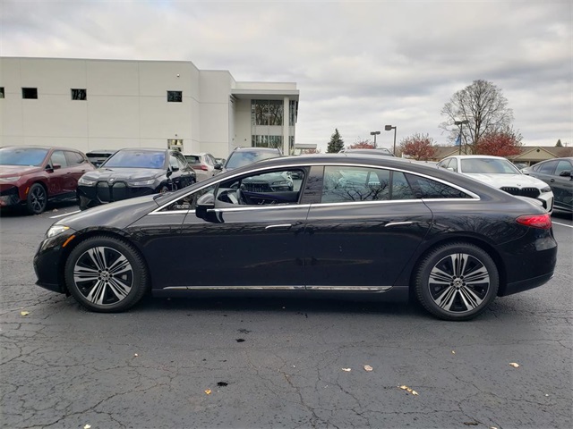 Used 2023 Mercedes-Benz EQS Base with VIN W1KCG2EB9PA037928 for sale in North Canton, OH