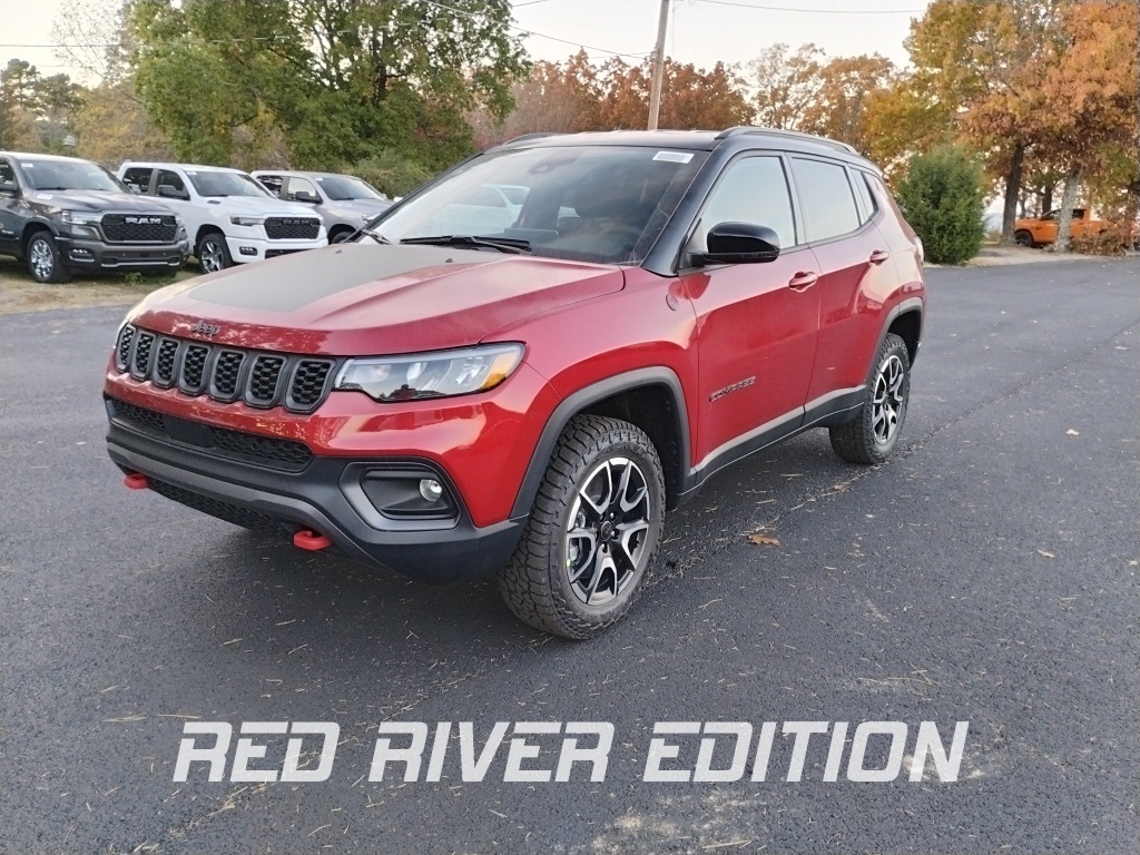 2026 Jeep Compass Trailhawk's photo